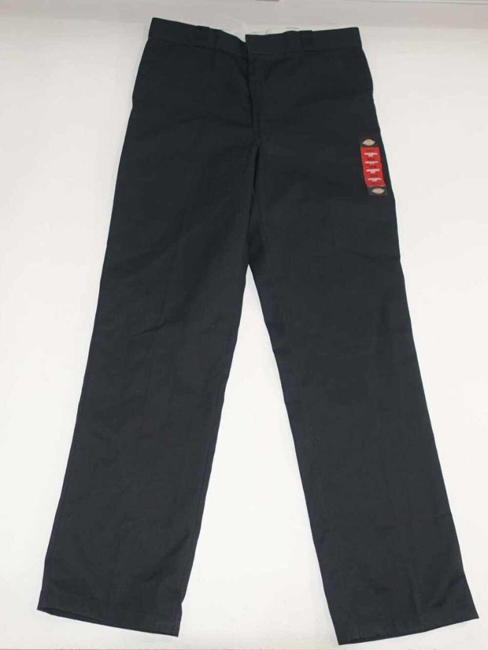Dickies Men's 874 Original Fit Work Pants 38 x 36 NWT Black Wrinkle Resistant